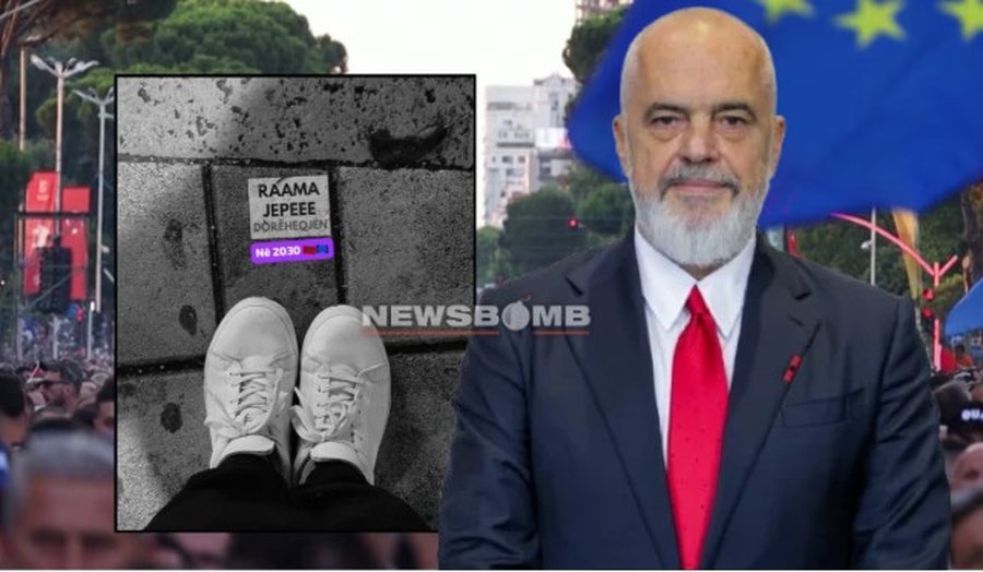 &ldquo;Gen Z&rdquo; k&euml;rkon dor&euml;heqjen e tij n&euml; Bulevard, Rama u