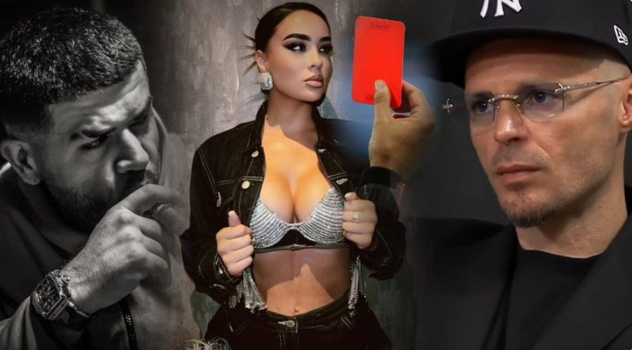 &ldquo;Xhensila Myrtezaj p&euml;r karton t&euml; kuq, Noizy&hellip;&rdquo;,