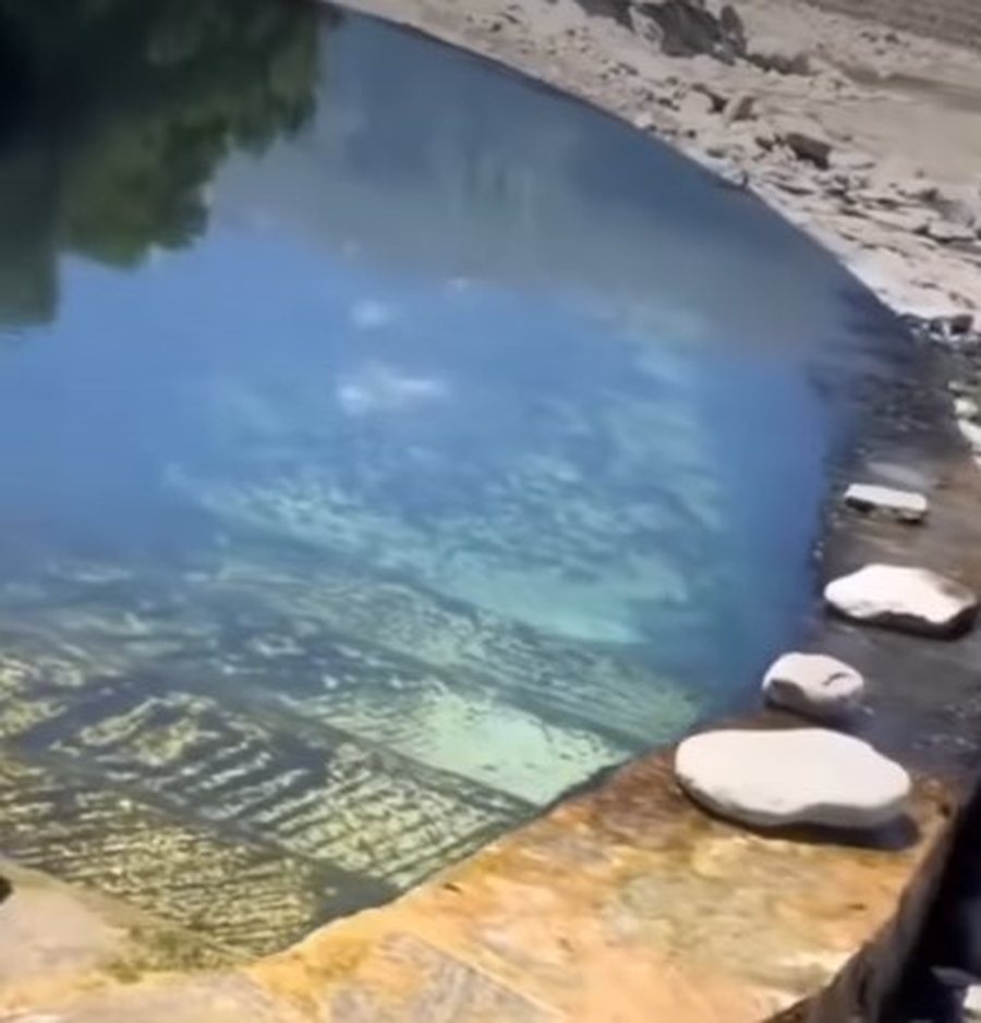 Pamje t&euml; trishta nga P&euml;rmeti, &ldquo;thahen&rdquo; Banjat e