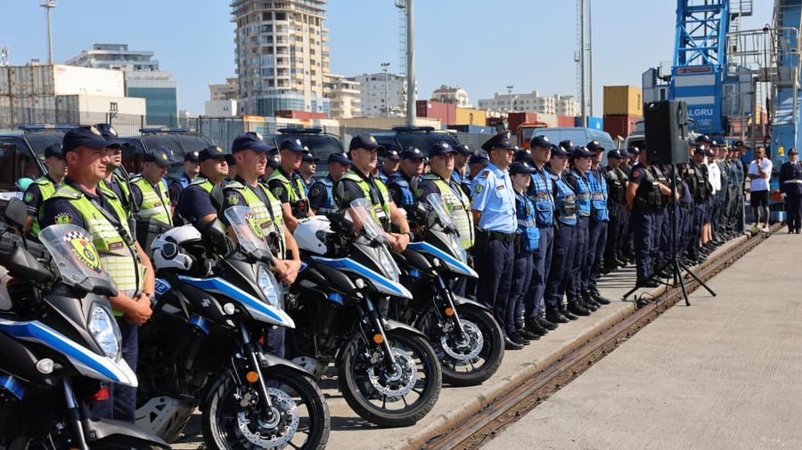 Hita prezanton n&euml; Durr&euml;s planin e masave p&euml;r sigurin&euml;