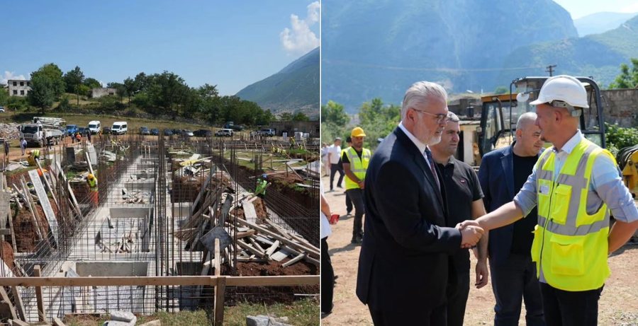 Nisin punimet p&euml;r burgun e ri n&euml; Kuk&euml;s, t&euml; d&euml;nuarit nga