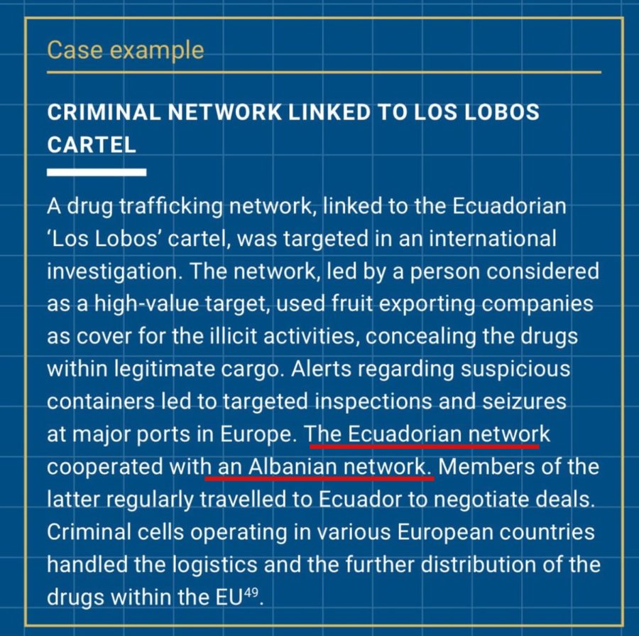 RAPORTI i Europol ngre &ldquo;alarmin&rdquo;, zbulohen lidhjet mes krimit
