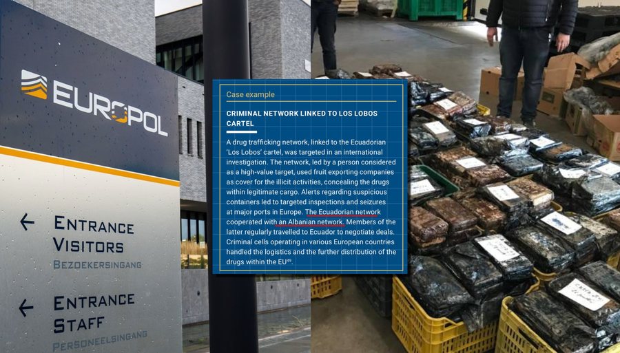 RAPORTI i Europol ngre &ldquo;alarmin&rdquo;, zbulohen lidhjet mes krimit