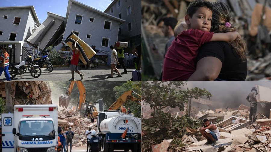 T&euml;rmetet n&euml; Venezuel&euml;, R&Euml;NDOHET bilanci, mbi 920 viktima,
