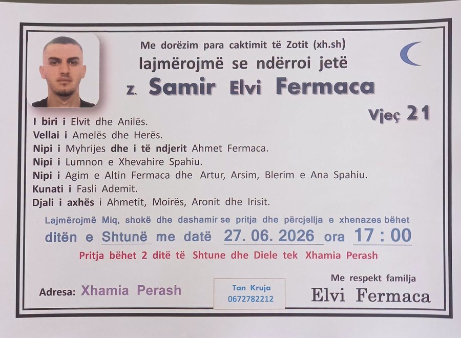 Humbi jet&euml;n n&euml; aksidentin tragjik n&euml; Bergamo, i jepet nes&euml;r
