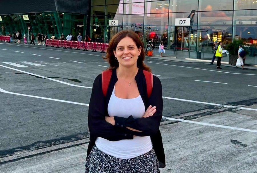 Eurodeputetja Ilaria dhe Ikbalja t&euml; protestojn&euml; p&euml;r grat&euml;