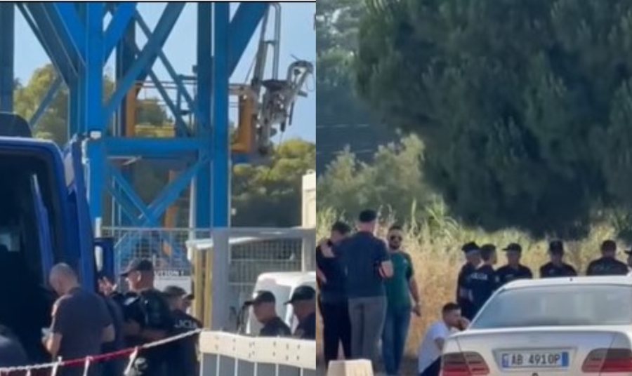 &ldquo;Blindohet&rdquo; Vlora, qindra efektiv&euml; policie zbarkojn&euml;