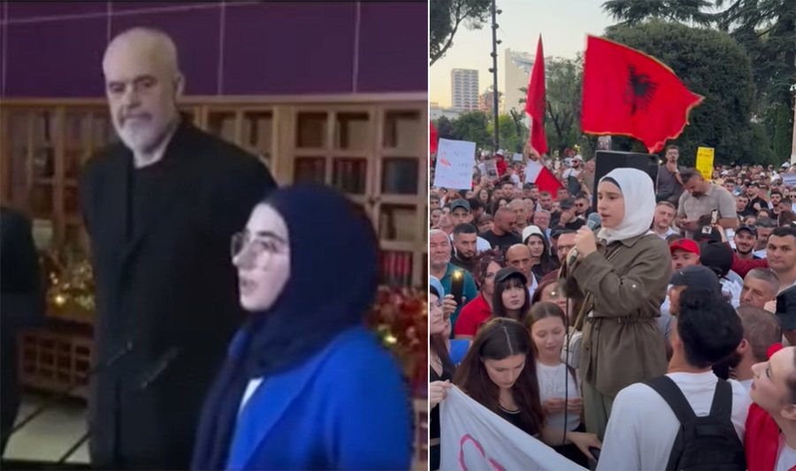 Laura K&euml;rtalli, ekselentja q&euml; mori medalje nga Edi Rama dhe refuzoi