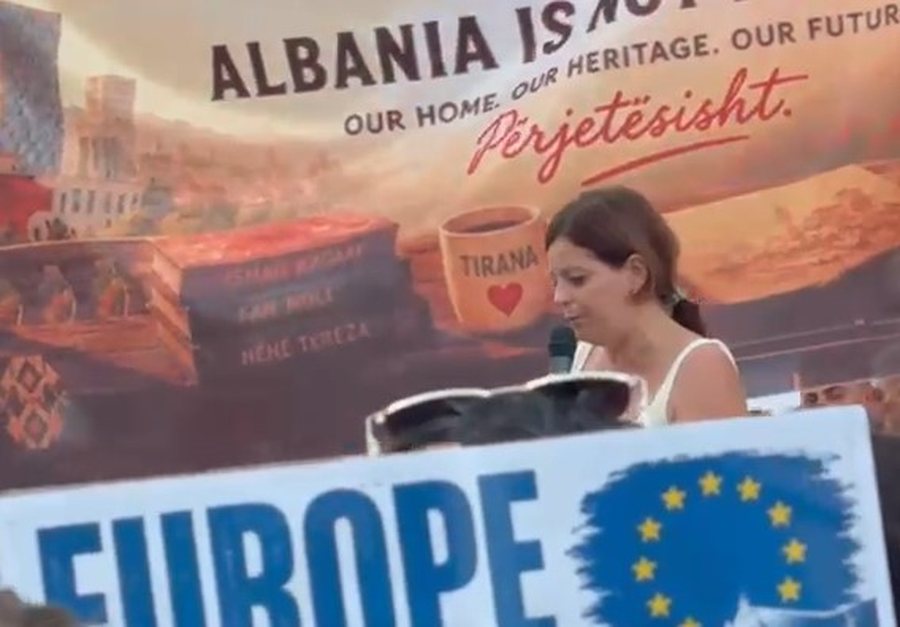 &ldquo;Shqip&euml;ria nuk &euml;sht&euml; pla&ccedil;k&euml; p&euml;r t'u