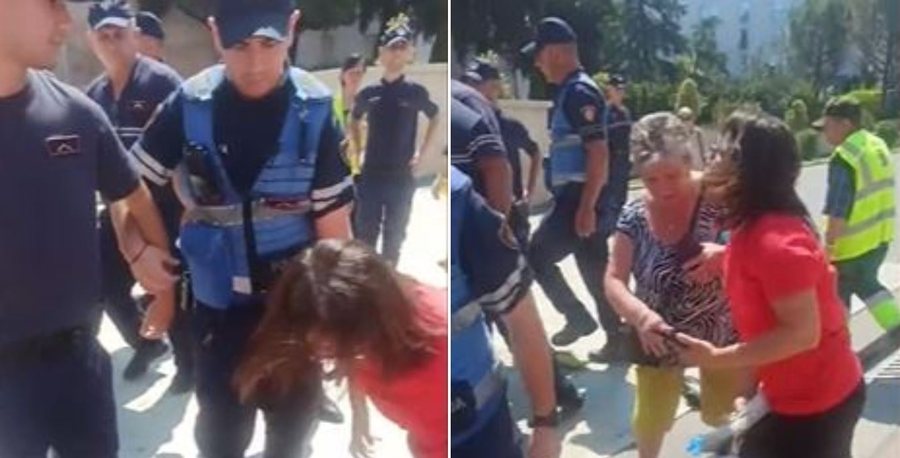 TENSIONE para Kryeministris&euml;! Policia dhe punonj&euml;sit e pastrimit