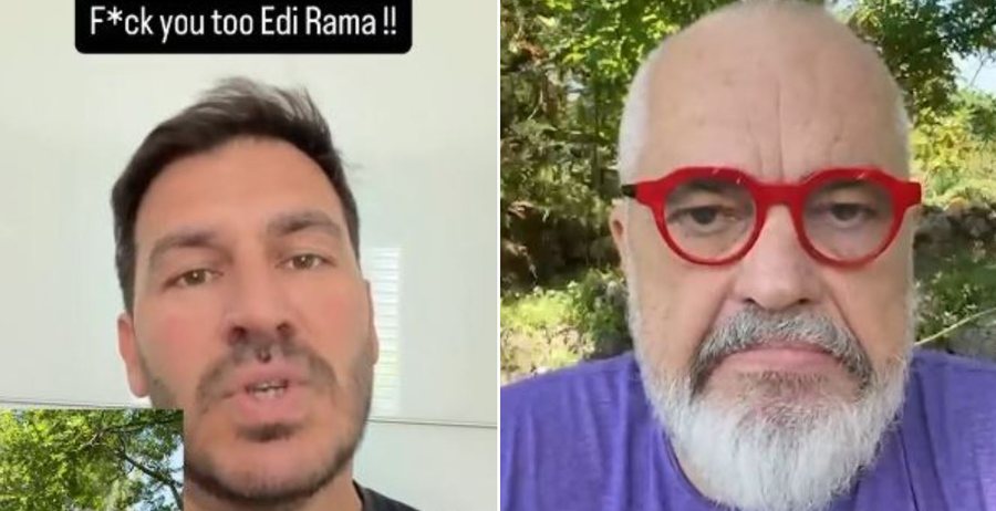 &ldquo;Si i thua popullit f*ck you, o plehr&euml;?&rdquo; Rama REPLIKON me nipin
