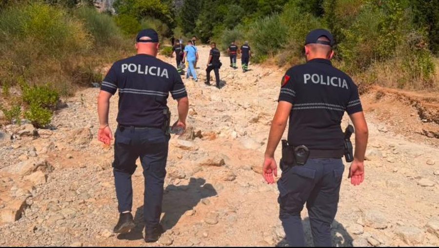 Rasti i dyt&euml; n&euml; 48 or&euml;, turisti BLLOKOHET n&euml; Kanionin e