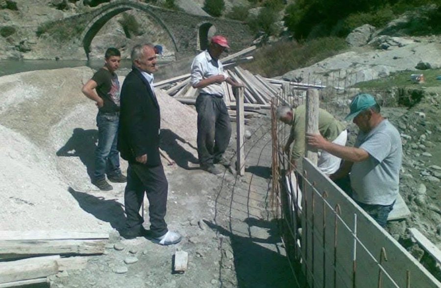 Debati p&euml;r vaskat e Uj&euml;rave Termale t&euml; B&euml;nj&euml;s, Rama