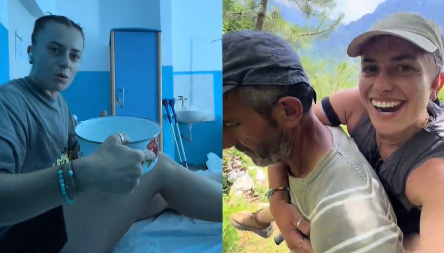 Ecja n&euml; Alpet e Shqip&euml;ris&euml; &ldquo;iu pre n&euml; mes&rdquo; nga