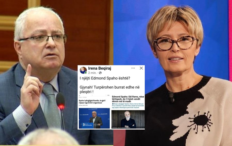 &ldquo;Turp&euml;rohen burrat n&euml; pleq&euml;ri&rdquo;! Ish-zv.ministrja e