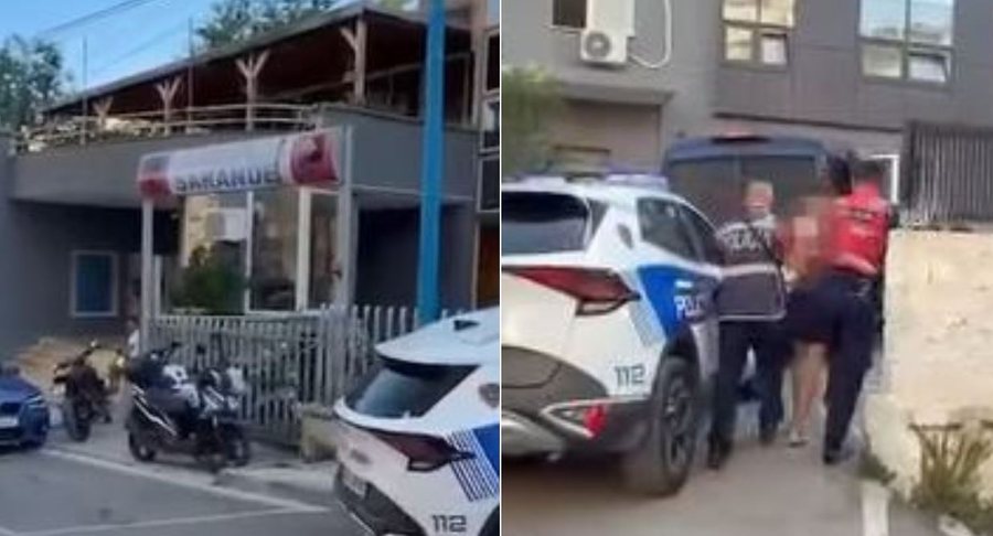 Thyen&euml; dhe grabit&euml;n automjetet dhe banesat n&euml; Sarand&euml; brenda