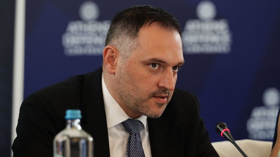Ermal Nufi n&euml; Konferenc&euml;n e Mbrojtjes s&euml; Athin&euml;s: