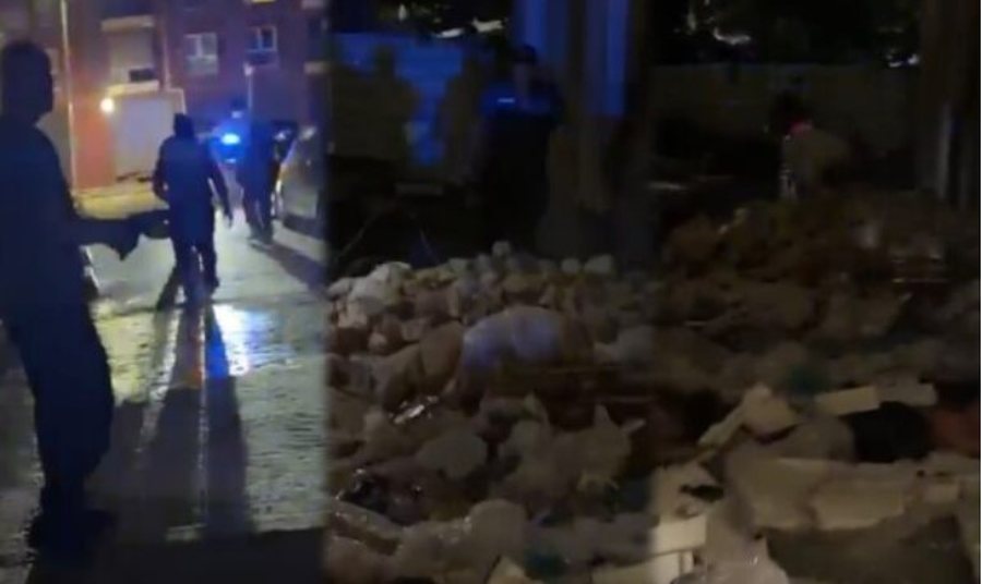 Panik n&euml; Laprak&euml;, nj&euml; godin&euml; p&euml;rfshihet nga flak&euml;t