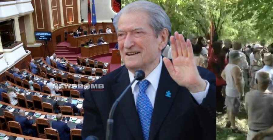 &ldquo;Rama n&euml; burg, Berisha n&euml; burg&rdquo;, &ldquo;himni&rdquo; i
