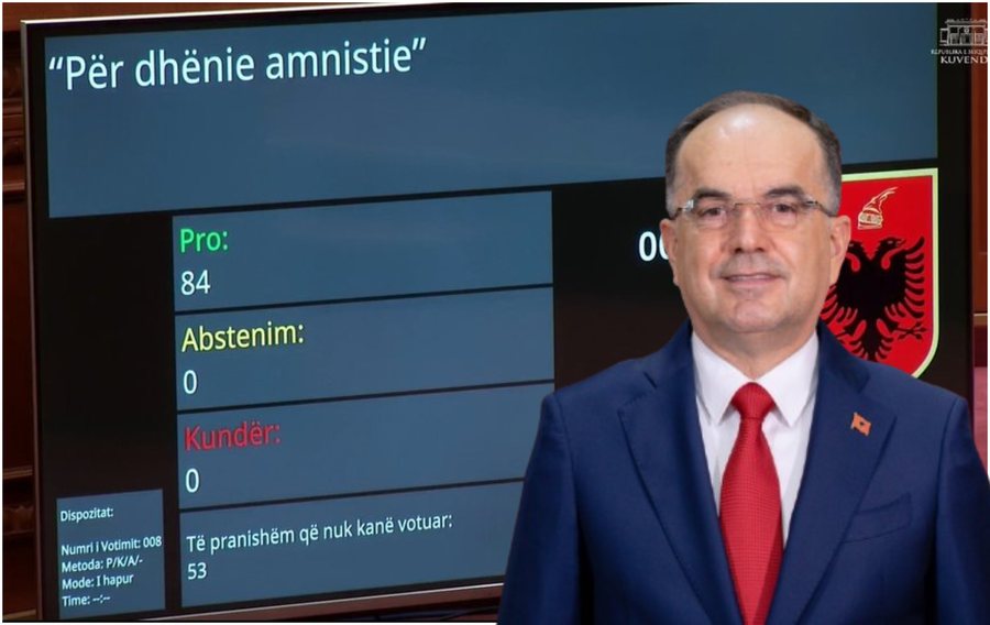 Kuvendi e votoi me 84 vota pro, Begaj dekreton ligjin p&euml;r
