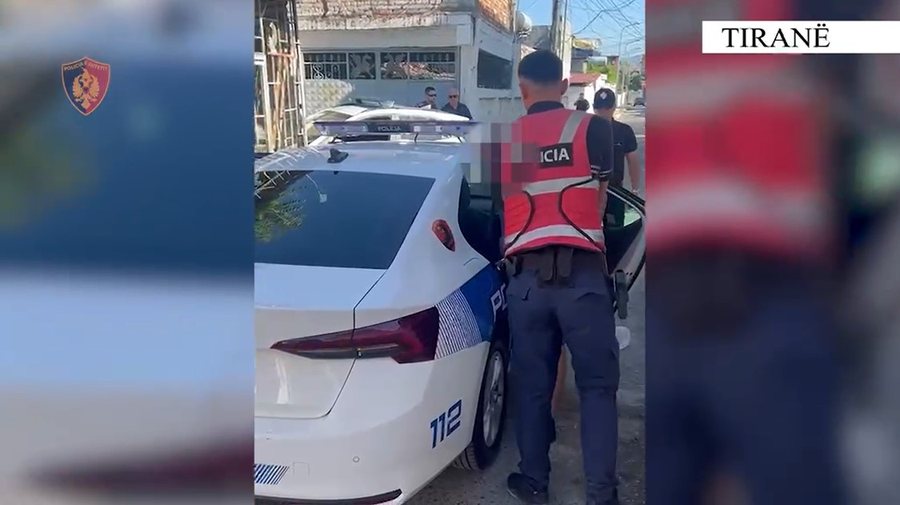 Arrestimi i kush&euml;ririt t&euml; Ervin Martinajt, policia del me njoftim
