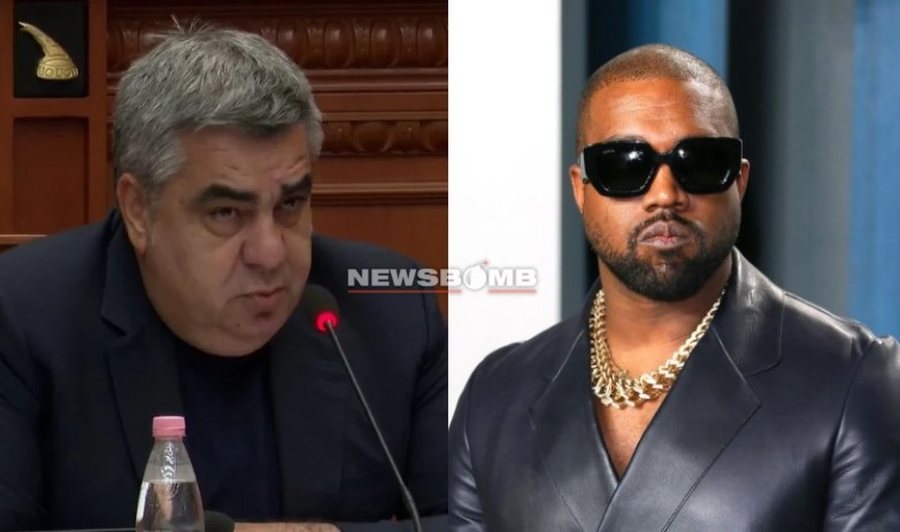 Blendi Gonxhja: Kanye West nj&euml; super artist, t&rsquo;ia merrnin t&euml;