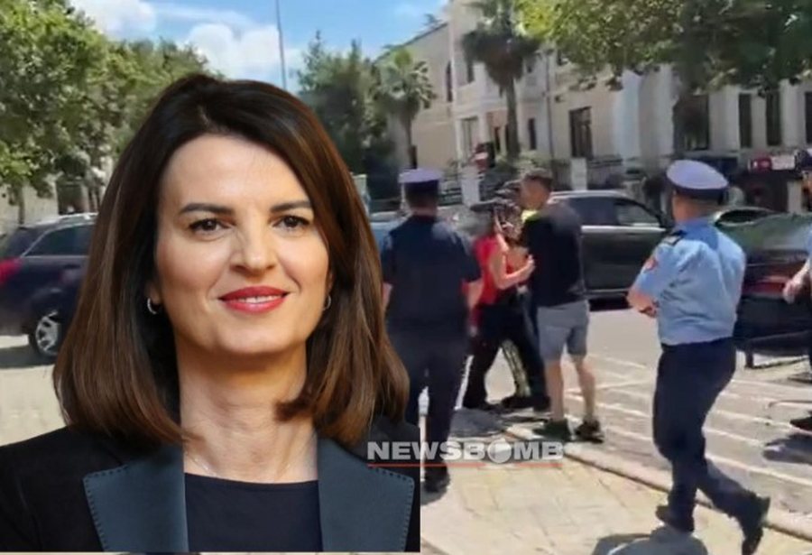P&euml;rshkall&euml;zon situata para Parlamentit, protestuesit p&euml;rplasen me