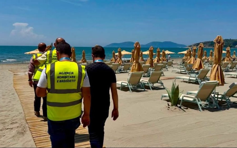 Vijojn&euml; kontrollet e p&euml;rditshme n&euml; bregdetin e Vlor&euml;s,