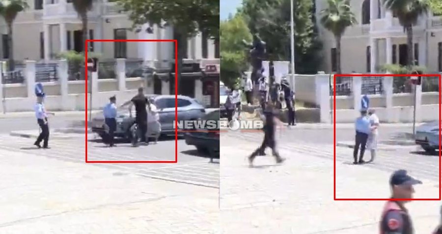 &ldquo;T&euml; q**** r***&rdquo;, vez&euml;t e protestuesve i bien mbi