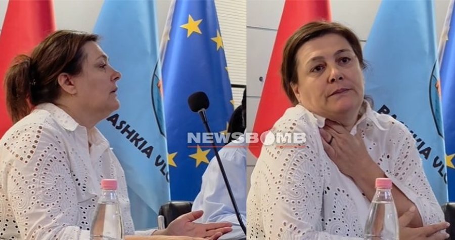 &Ccedil;udira n&euml; Vlor&euml;, sekretarja e K&euml;shillit Bashkiak i lutet
