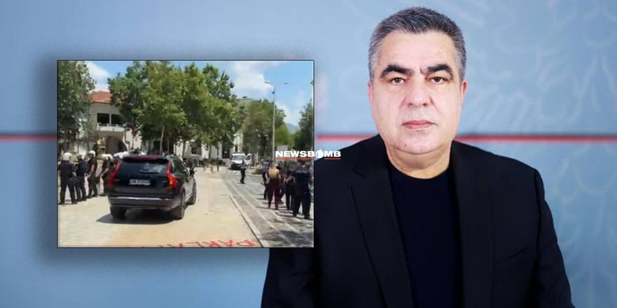 &ldquo;Nuk kalova me shpejt&euml;si te protestuesit&rdquo;, reagon ministri