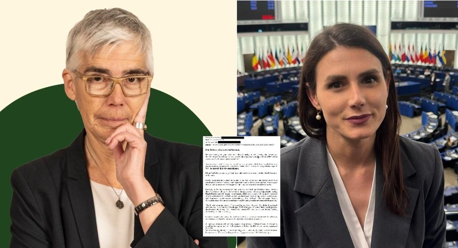 Eurodeputetja gjermane publikoi E-MAIL q&euml; i shkroi Balla e Muzhaqi