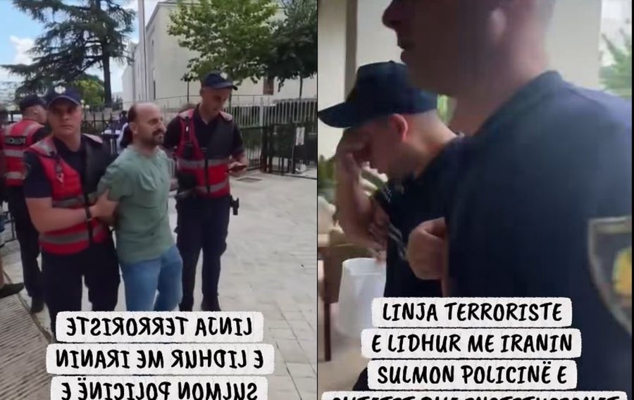 P&euml;rplasja polici-protestues, mbetet i l&euml;nduar nj&euml; efektiv! Balla