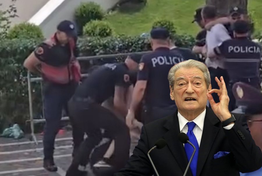 I riu u t&euml;rhoq zvarr&euml;, Sali Berisha d&euml;non