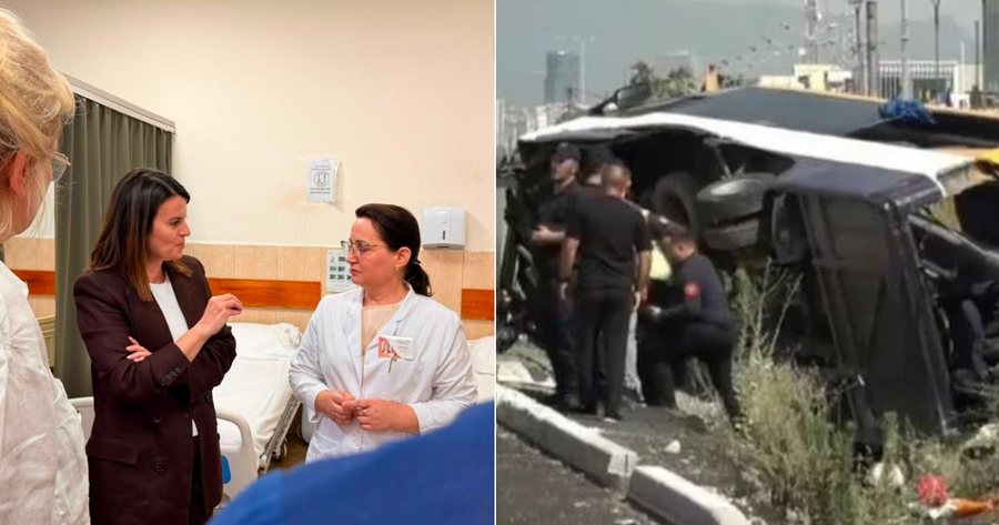 Shoferi 36-vje&ccedil;ar vdiq nga aksidenti tragjik n&euml; autostrad&euml;,