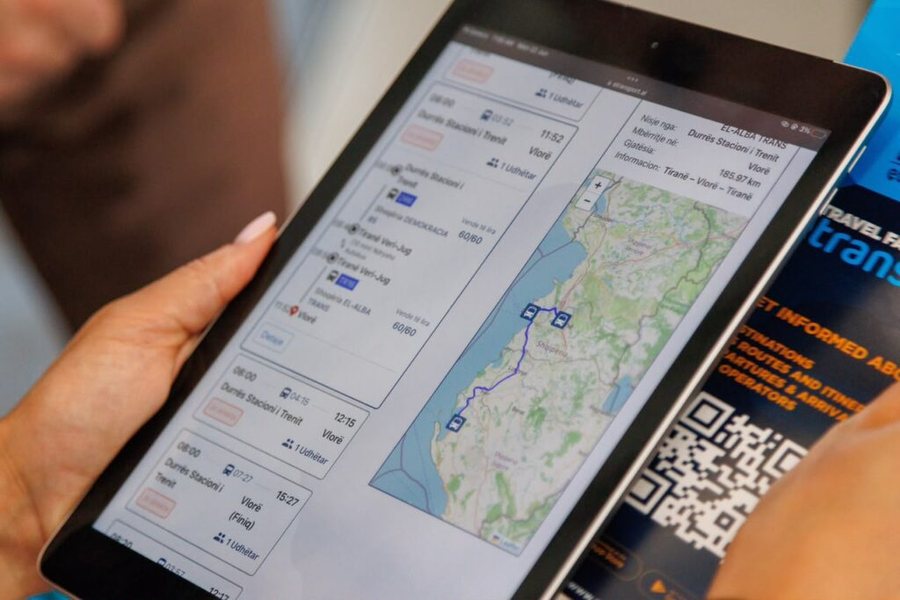 Transporti n&euml; sezonin veror DPSHTRR promovon platform&euml;n eTransport