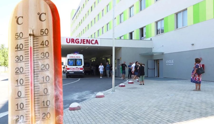 Mbi 400 raste n&euml; urgjenc&euml;n e QSUT brenda nj&euml; dite! Vala e t&euml;