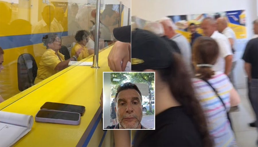 Sot nisi shp&euml;rndarja e bonusit, Erion Bra&ccedil;e mes pensionist&euml;ve: