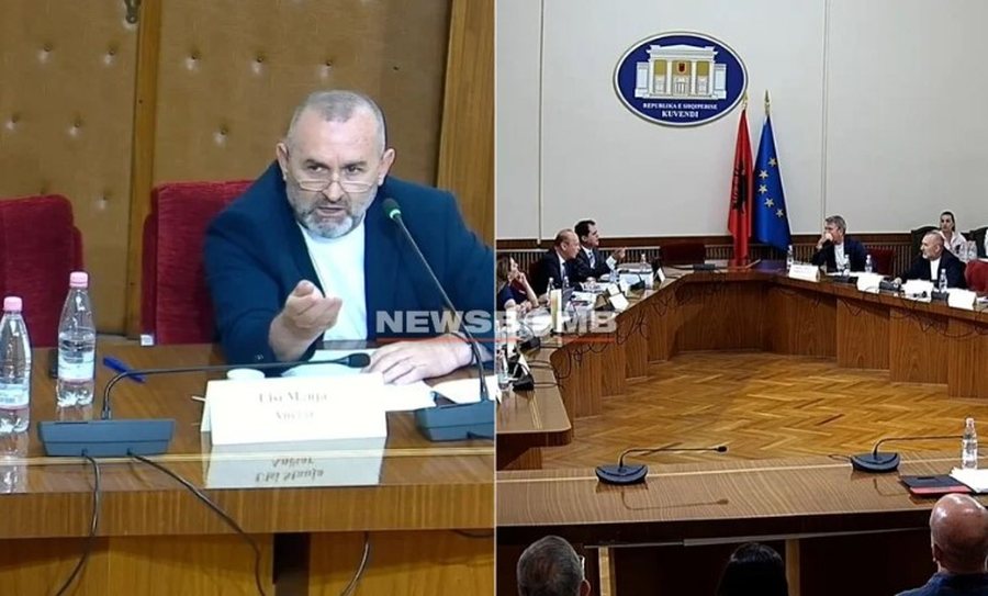 PLAS SHERRI n&euml; Komision para syve t&euml; kreut t&euml; SPAK, Ulsi Manja i