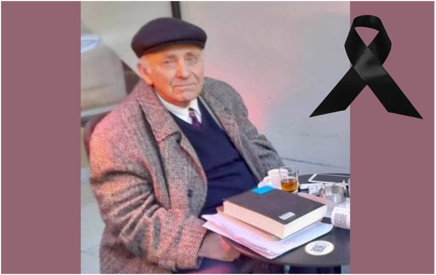 E trisht&euml;! Ndahet nga jeta n&euml; mosh&euml;n 83-vje&ccedil;are pedagogu i