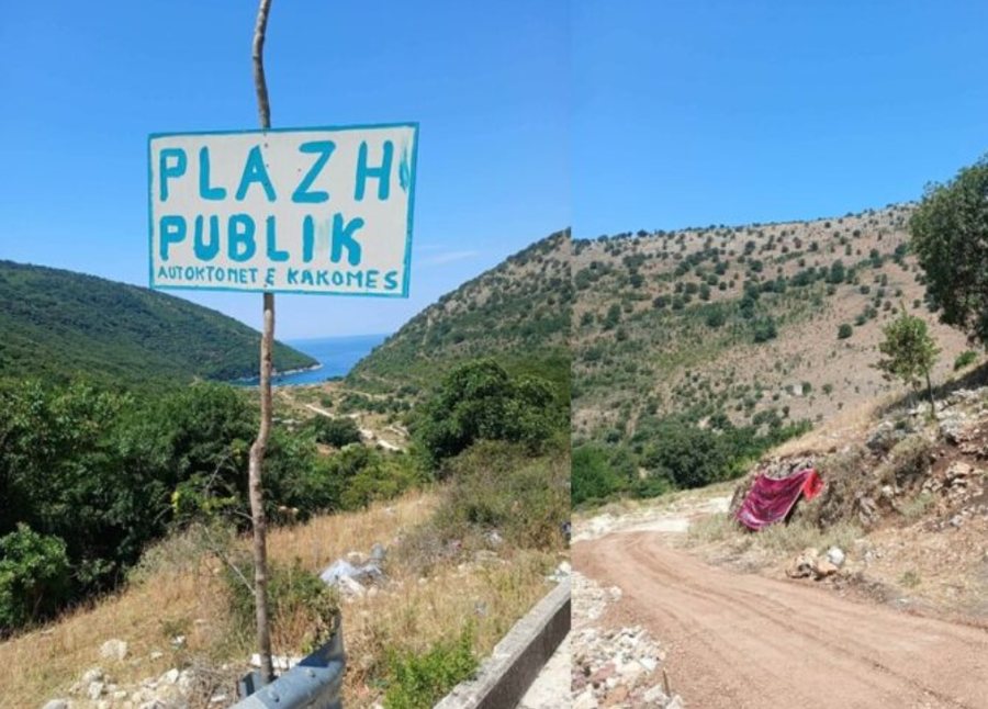 Banor&euml;t shtrojn&euml; vet&euml; rrug&euml;n drejt Kakomes&euml;, i