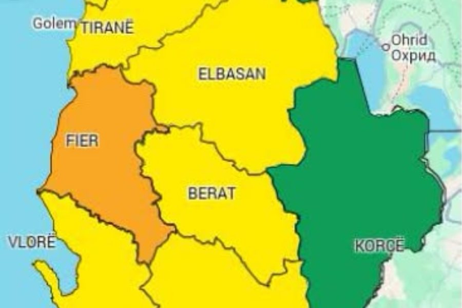 Nivel "I LARTË" rreziku për zjarre, në veri dhe në