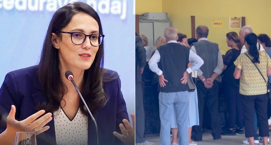 Dje dha lajmin e mir&euml;, ministrja Ibrahimaj flet me SHIFRA: 33.119