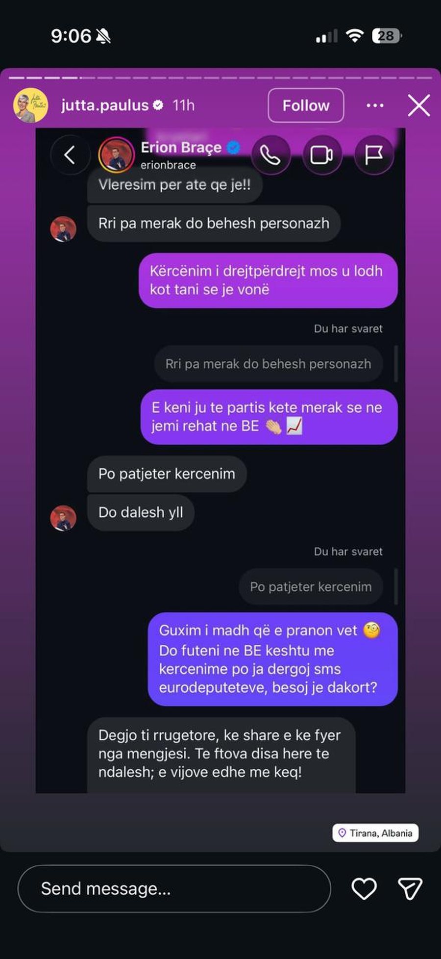 PLAS keq mes Bra&ccedil;es dhe eurodeputetes gjermane: K&euml;shtu do futeni