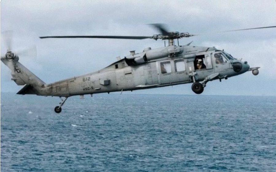 Rr&euml;zohet n&euml; Detin Arabik nj&euml; helikopter ushtarak, zhduket