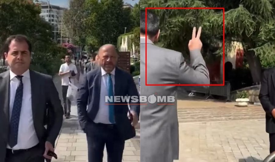 Protestuesit gardh para Kuvendit, Sali Berisha &ldquo;ngujon&rdquo; n&euml; seli