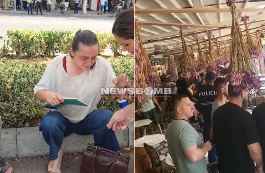 Lu&ccedil;iana Kokaj e "Rrjollit" plagoset n&euml; protest&euml;,