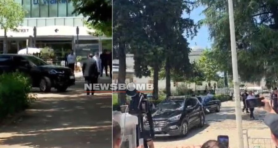 Taulant Balla bllokohet nga protestuesit, "karremi" i Gard&euml;s
