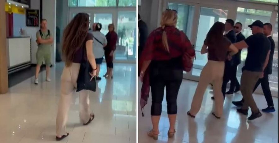Aktivistja nxjerr VIDEON, kap n&euml; befasi socialist&euml;t te qendra