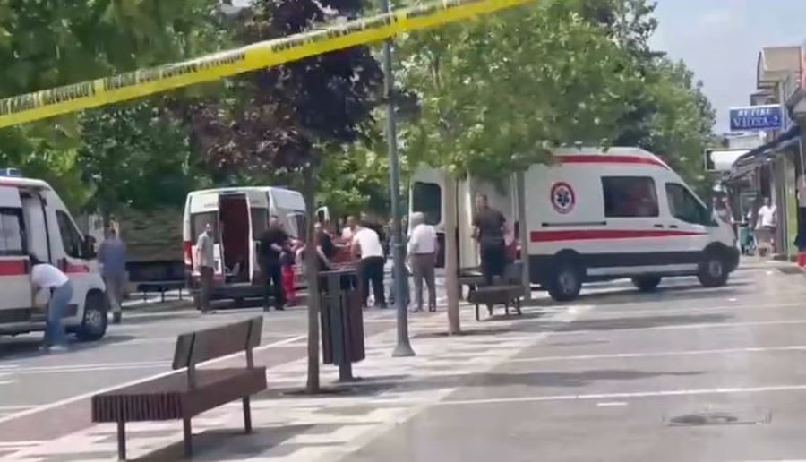 Masak&euml;r n&euml; qend&euml;r t&euml; Podujev&euml;s, nj&euml; person